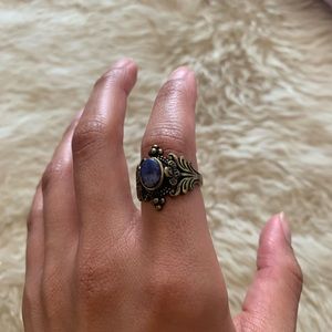 Two Natural Stone Rings